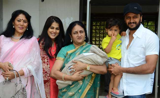 Riteish Deshmukh and Genelia