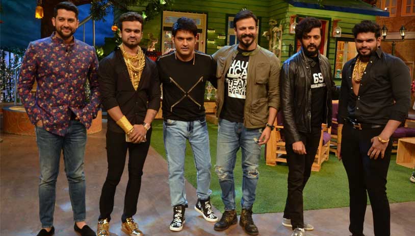 Great Grand Masti: Team promote film on The Kapil Sharma Show