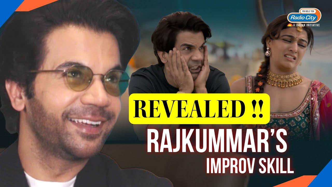 Rajkummar Rao Reveals How He Improvises On Set and Why He's Grateful to God