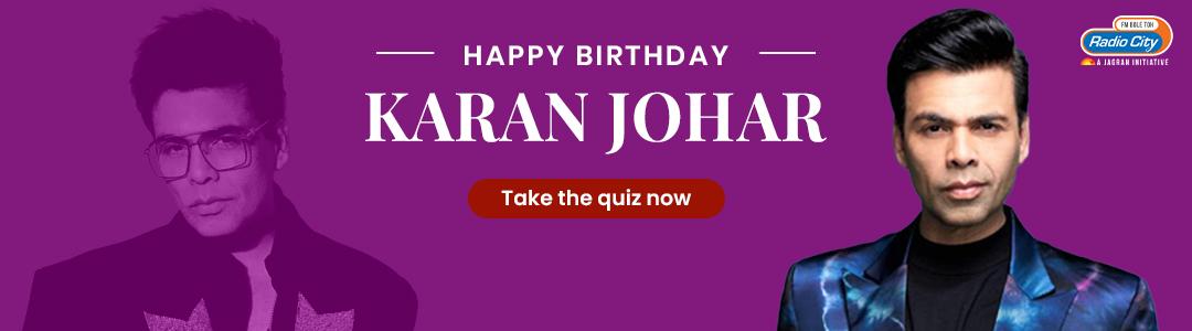 Let`s Put Your Bollywood Knowledge To Test And See How Big Karan Johar Fan You Are Let`s Put Your Bollywood Knowledge To Test And See How Big Karan Johar Fan You Are