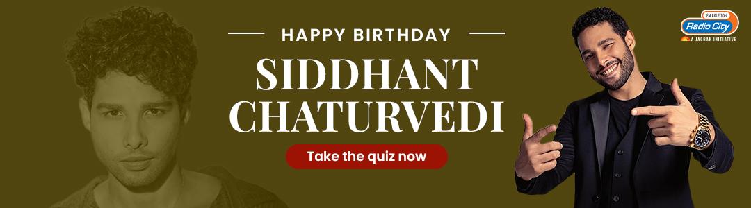 Let`s Put Your Bollywood Knowledge To Test And See How Big Siddhant Fan You Are