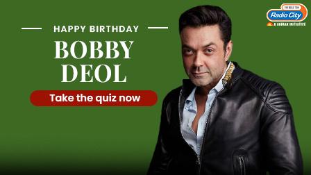 Let`s Put Your Bollywood Knowledge To Test And See How Big Bobby Deol Fan You Are Let`s Put Your Bollywood Knowledge To Test And See How Big Bobby Deol Fan You Are