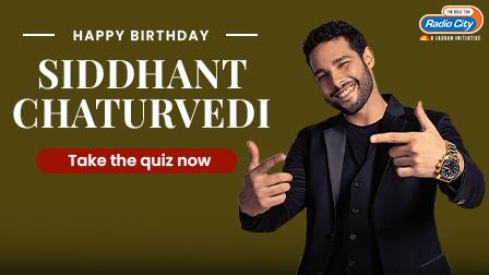 Let`s Put Your Bollywood Knowledge To Test And See How Big Siddhant Fan You Are