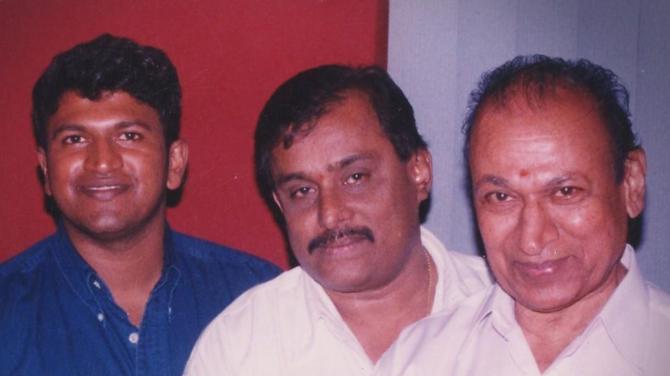 Collaborations with Rajkumar