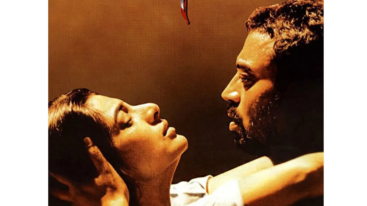 Vishal Bhardwaj`s adaptation of William Shakespeare`s Macbeth, `Maqbool` featured Irrfan Khan playing the titular role, along with a stellar cast: Tabu, Pankaj Kapur, Om Puri and Naseeruddin Shah. Tabu did justice to her character Nimmi, by potraying every emotion be it love, ambition, guilt and much more!