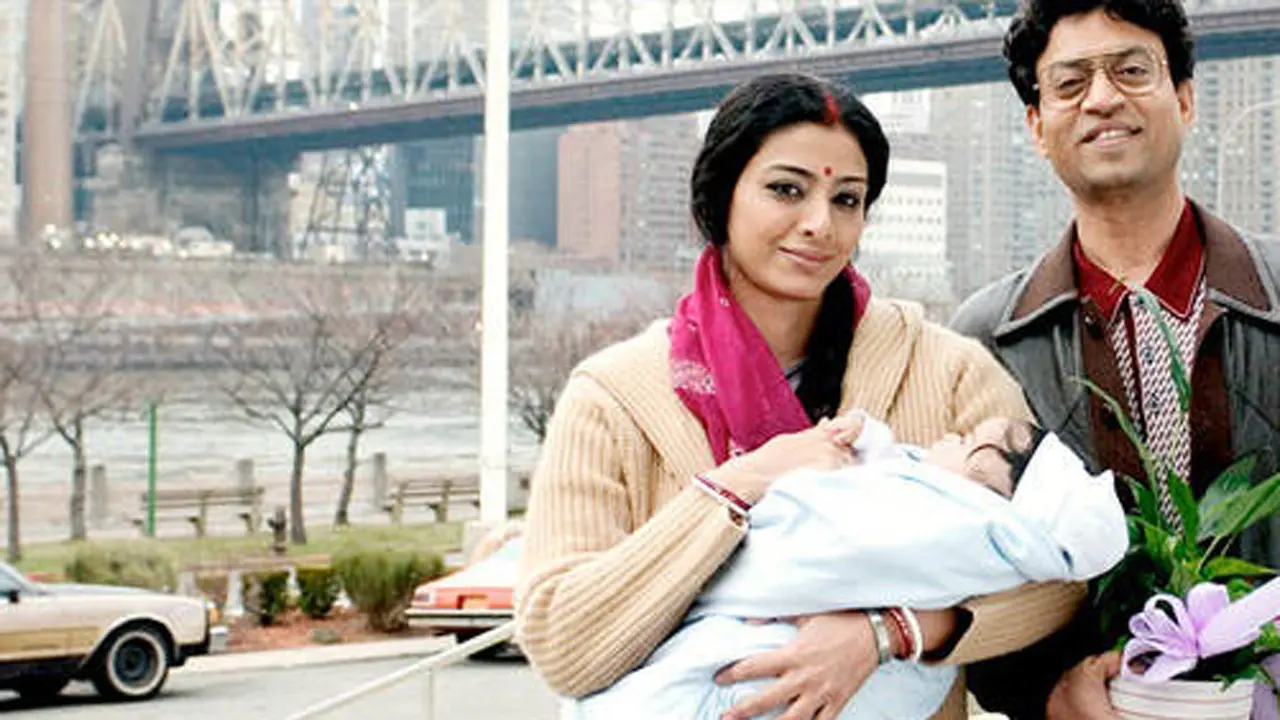 This Mira Nair directorial was based on the novel `The Namesake` by Jhumpa Lahiri. The film showed the struggles of Ashoke and Ashima Ganguli (Irrfan Khan and Tabu), first-generation immigrants from Bengal to the United States. Watching powerhouse performers Tabu and Irrfan come together was an absolute treat.