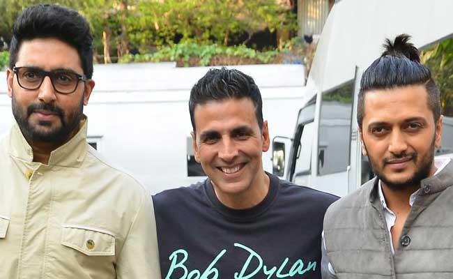 The Housefull 3 Team at The Kapil Sharma Show