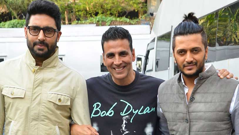 The Housefull 3 Team at The Kapil Sharma Show