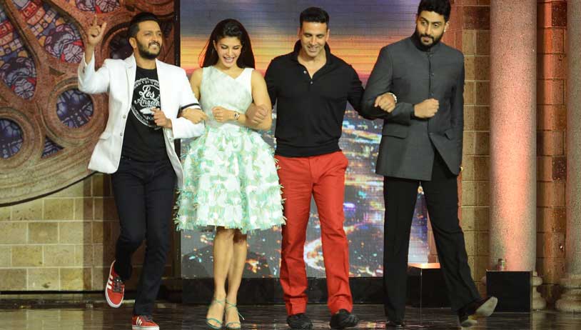 Exclusive: Team Housefull 3 on the sets of Indias Got Talent