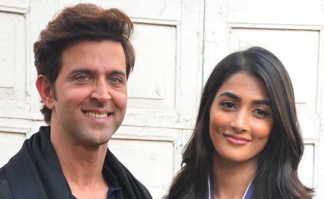 Hrithik Roshan and Pooja Hegde