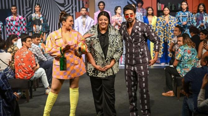 ICYMI: Celebrity Showstoppers Who Stole The Show At The Lakme Fashion Week
