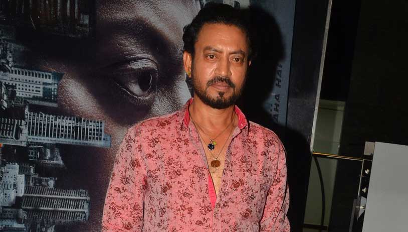 Exclusive: Irrfan Khan at the special screening of Madari