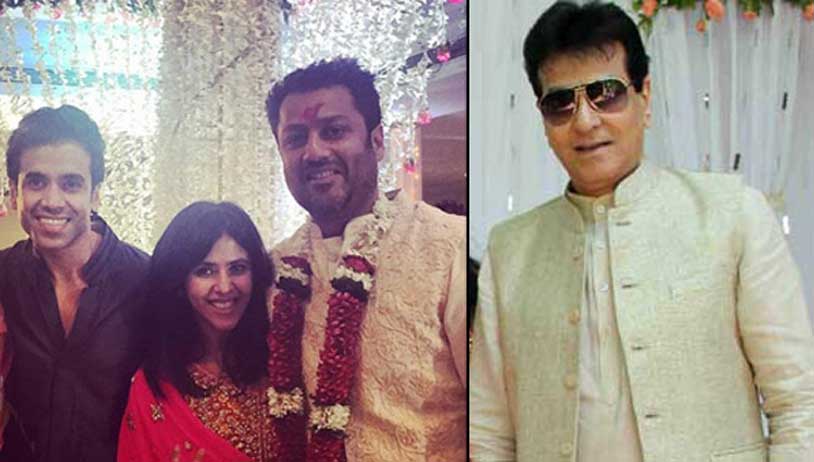 Jeetendra and Abhishek Kapoor
