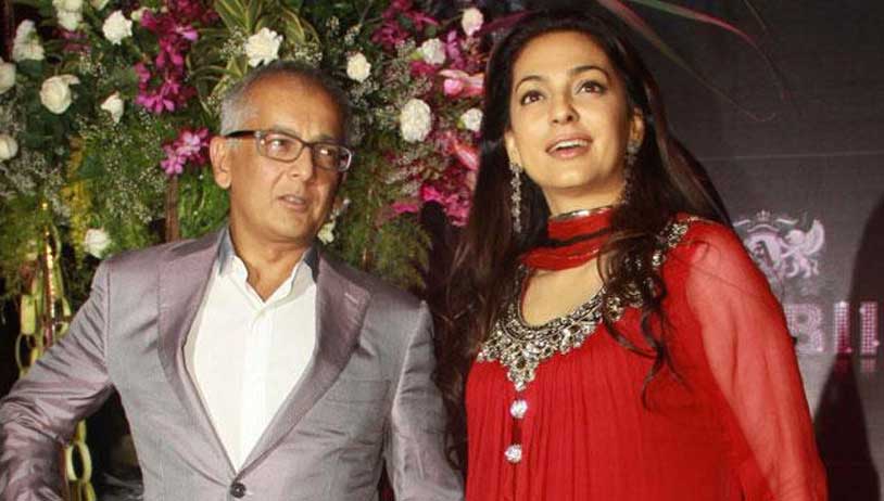 Juhi Chawla and Jay Mehta