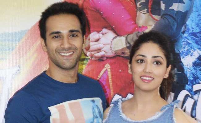 Yami Gautam and Pulkit Samrat