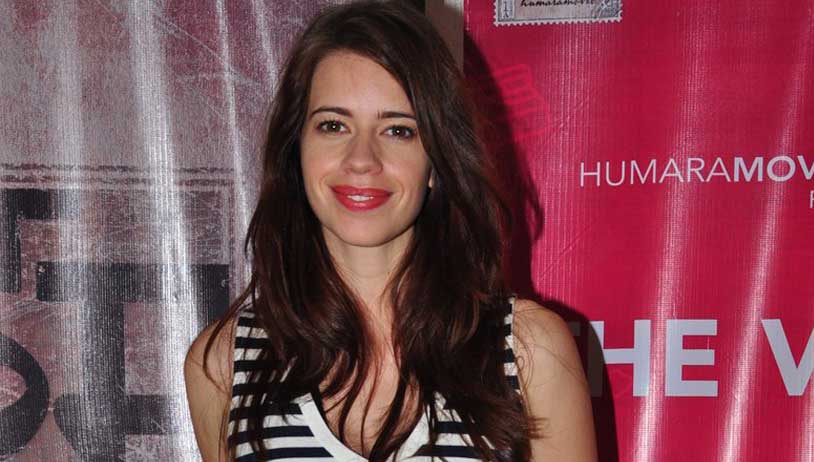 Snapped: Kalki Koechlin and Imran Khan at The Virgins Screening