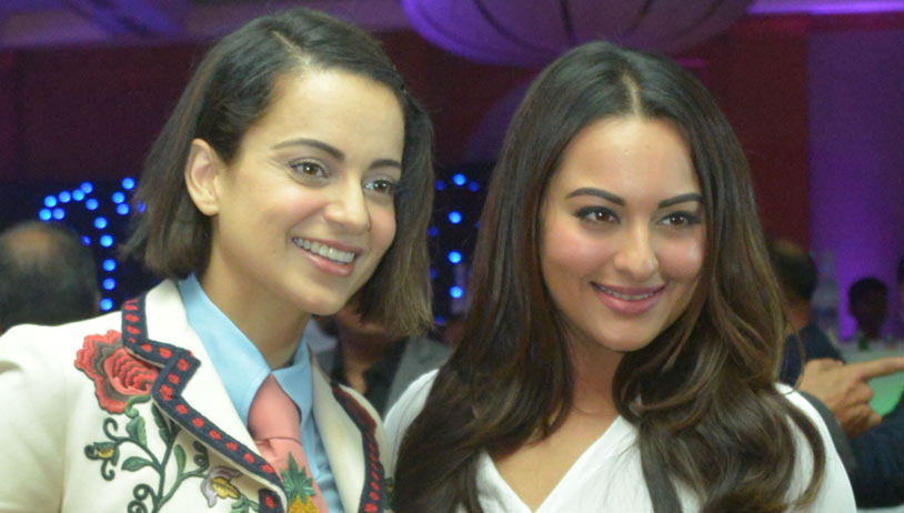 Kangana Ranaut and Sonakshi Sinha