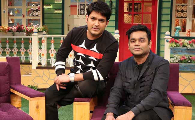 A R Rahman and Kapil Sharma