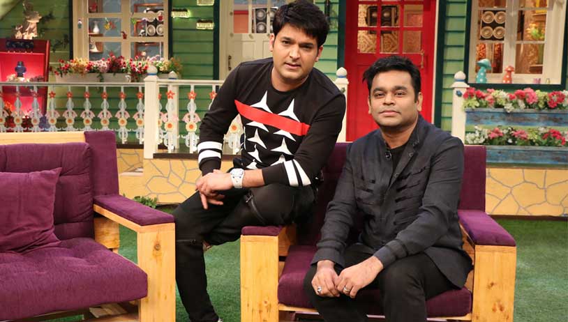 Exclusive: A R Rahman on the sets of The Kapil Sharma Show