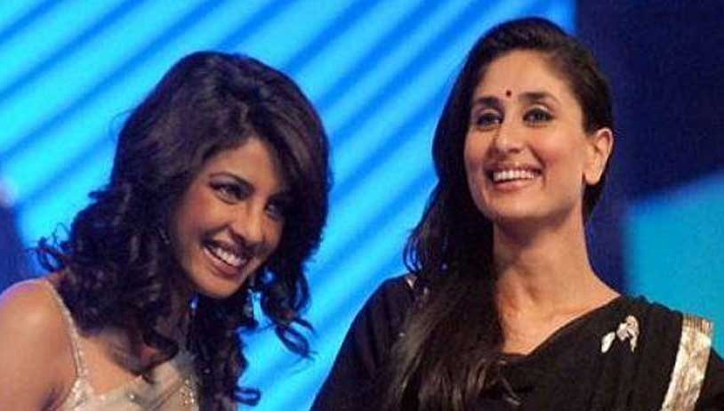 Kareena Kapoor Khan and Priyanka Chopra