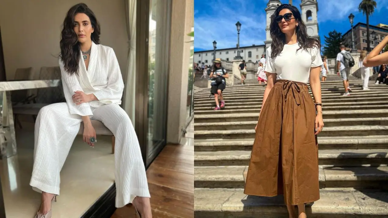 Karishma Tanna inspired office wear