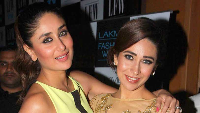 Karisma Kapoor and Kareena Kapoor Khan
