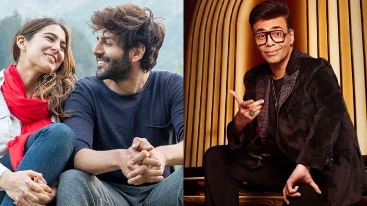 Karan Johar Spilled The Beans About Kartik-Sara Relationship And They Smell Wonderful