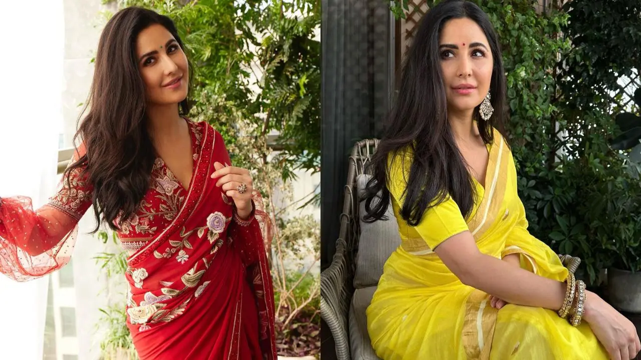 Katrina Kaif inspired desi looks