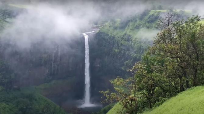 Kumbhe Waterfall