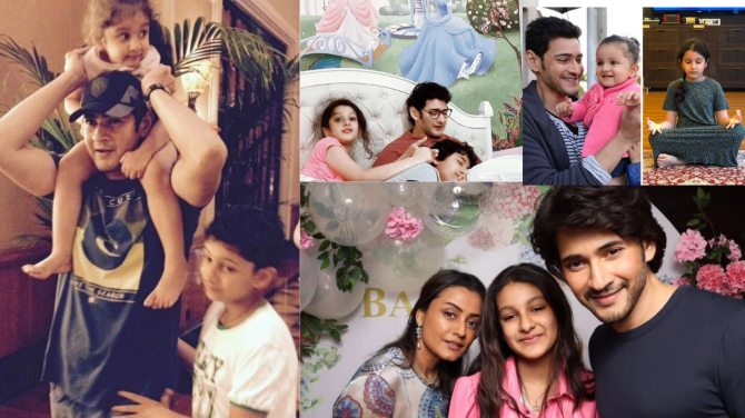 Prince of Tollywood love for his kids