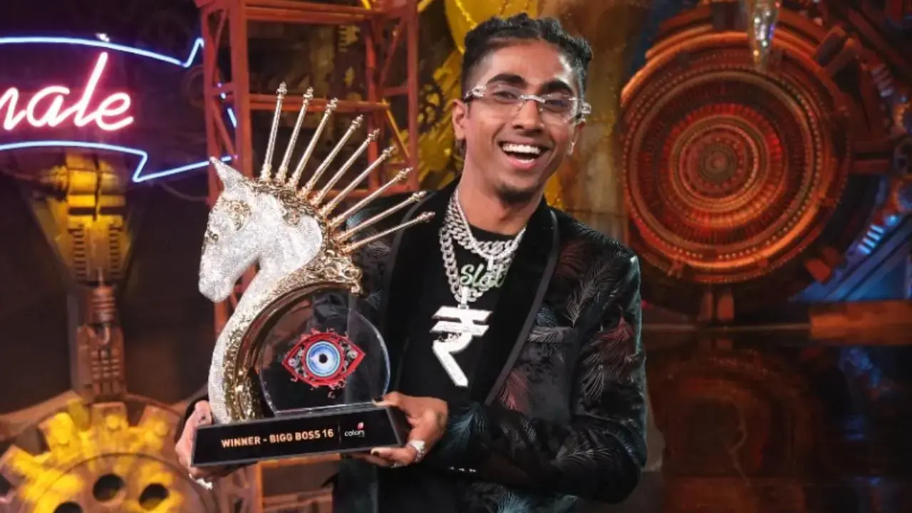 Bigg Boss Season 16 (2022) - Winner: MC Stan
Rapper MC Stan claimed the title of the last season of the Salman Khan-hosted show