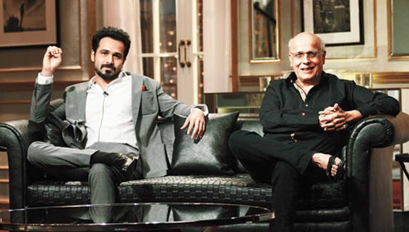 Mahesh Bhatt and Emraan Hashmi