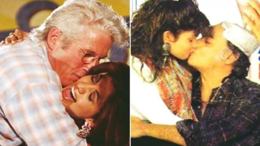 3 Bizarre Kiss Controversies From Bollywood Celebrities That Will Shock You 3 Bizarre Kiss Controversies From Bollywood Celebrities That Will Shock You