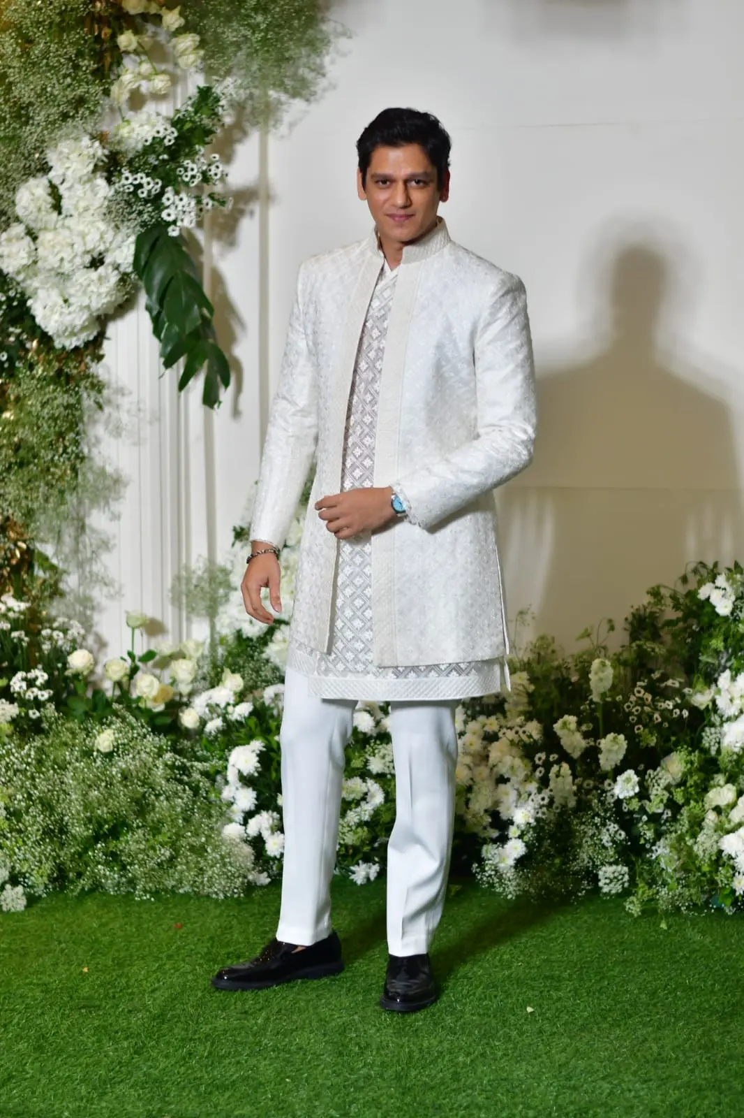 Vijay Varma was among those who came to attend the party