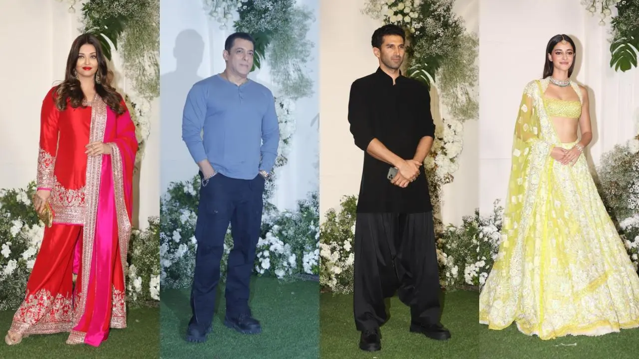 Bollywood stars at Manish Malhotra`s grand Diwali party