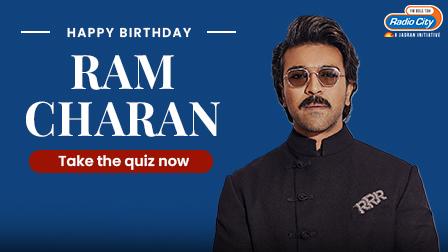 Let`s Put Your Filmy Knowledge To Test And See How Big Ram Charan Fan You Are Let`s Put Your Filmy Knowledge To Test And See How Big Ram Charan Fan You Are