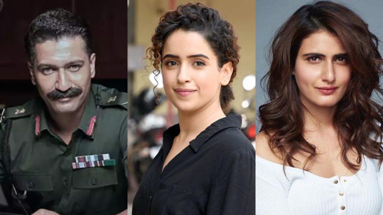 Sanya Malhotra: Working with Meghna a dream come true
