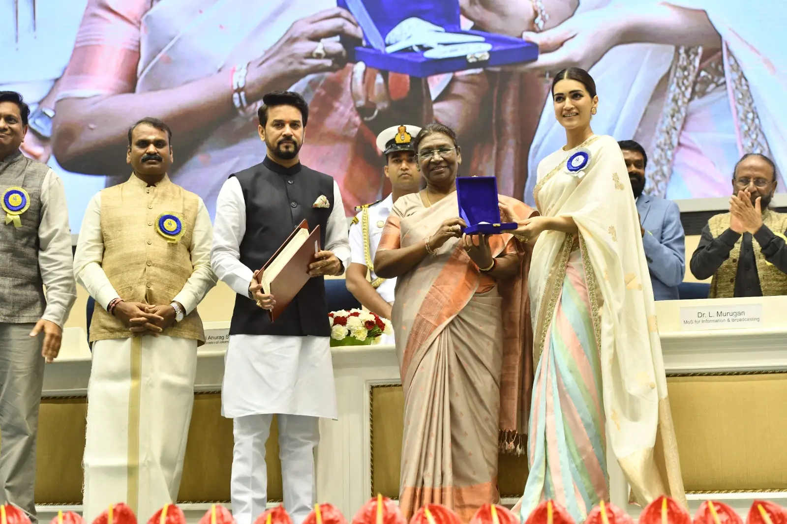 Kriti Sanon shared the National Award for Best Actress with Alia Bhatt for her brilliant performance in `Mimi`