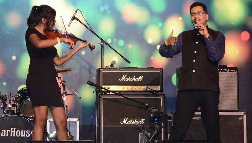 Rakesh Tiwari and Ramya Pothuri