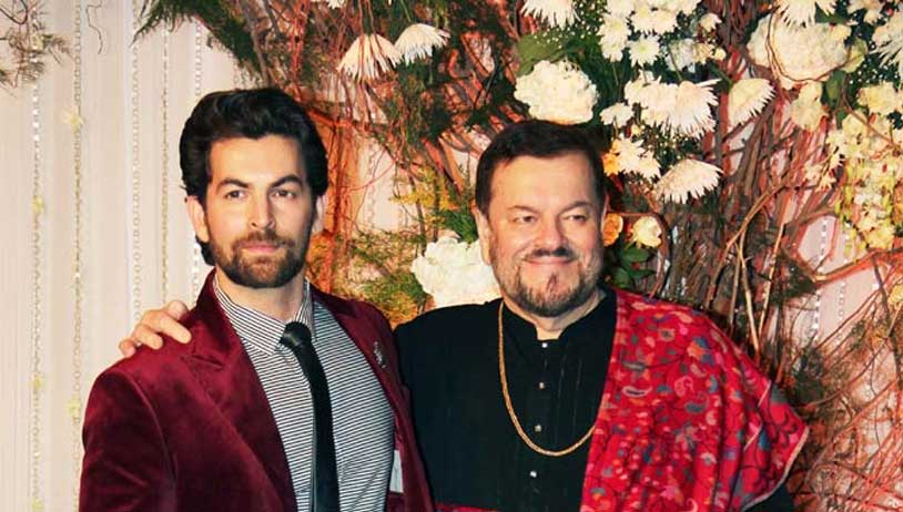 Neil Nitin Mukesh and father Nitin Mukesh