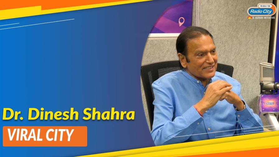Overcoming Everyday Stress Mr.Dinesh Sahara x RJ Archana The Power of Meditation