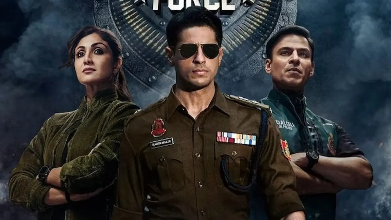 Indian Police Force (Prime Video):