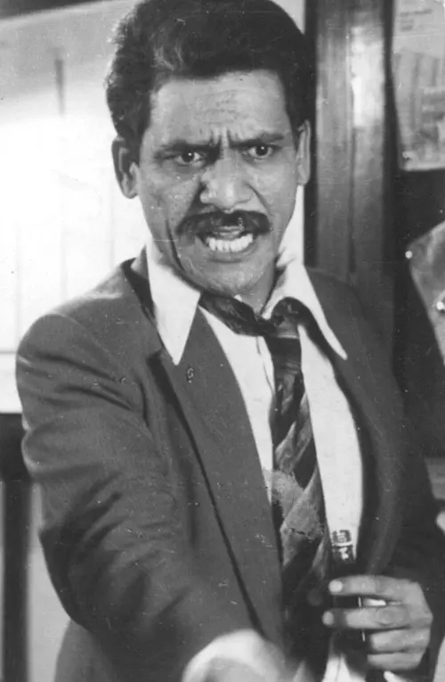 He was also an alumnus of the 1973 class of National School of Drama, where Naseeruddin Shah was a co-student