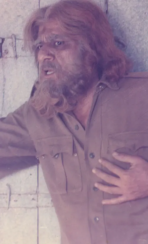 Om Puri in a still from his movie