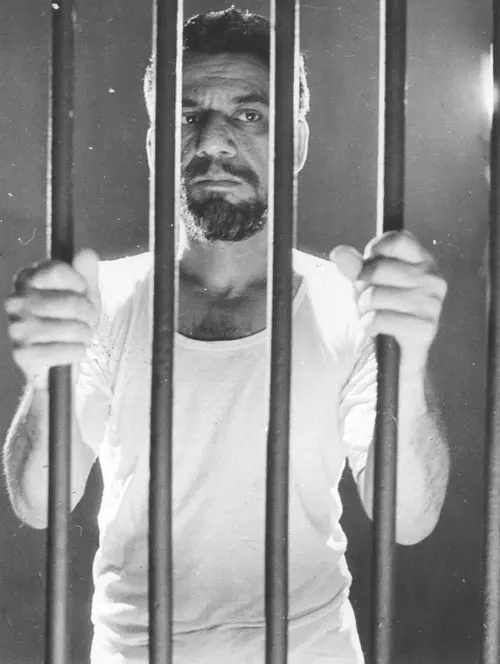 The actor in a still from Shahadat