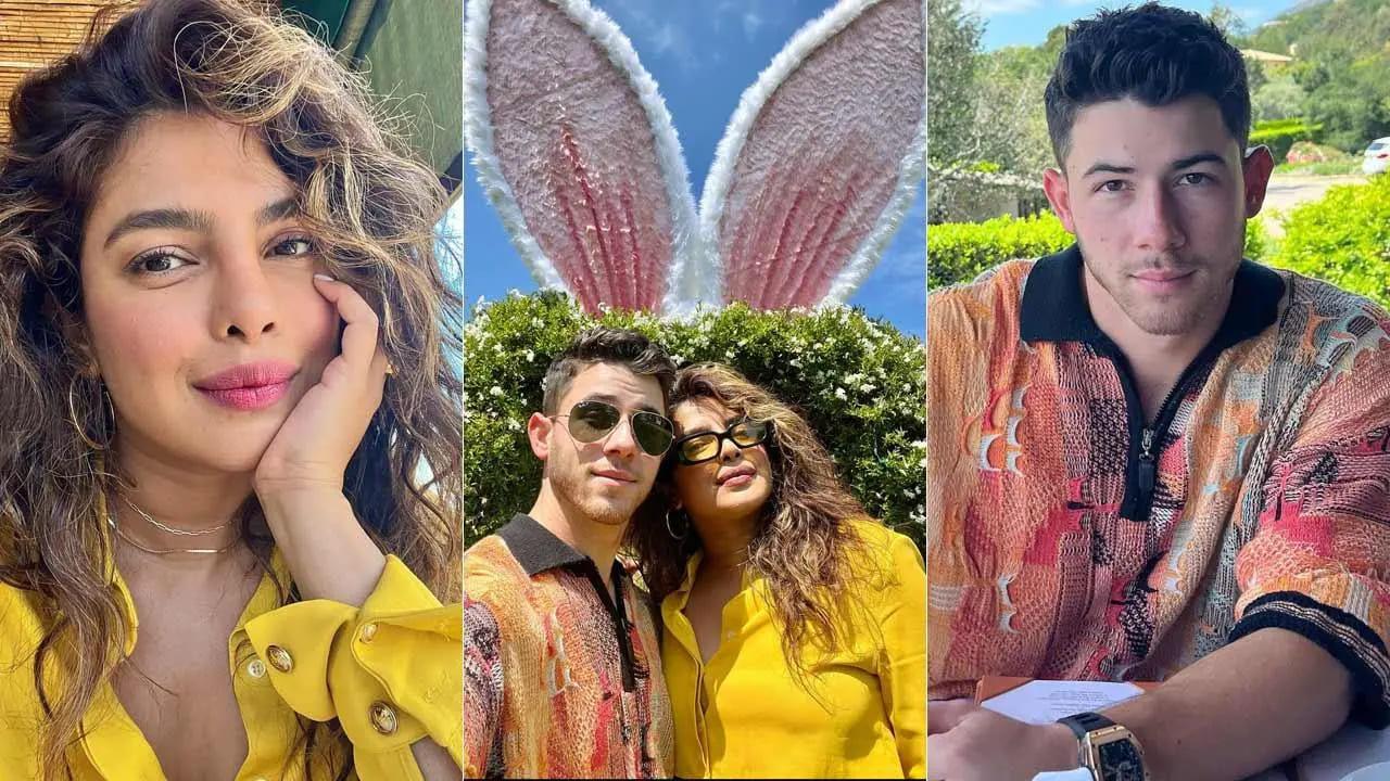 Priyanka Chopra-Nick Jonas Bring In Easter With Adorable Cupcakes And Love