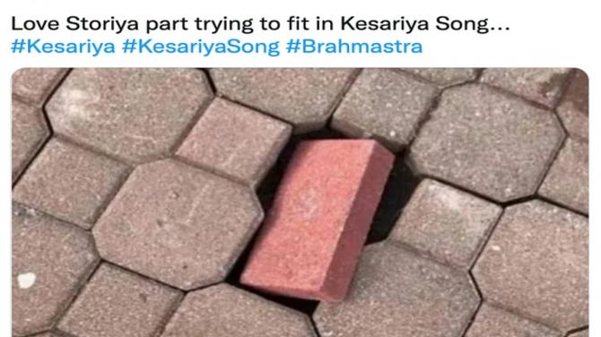 The Kesariya Song Is Finally Out After A Long Wait, And So Are The Memes.