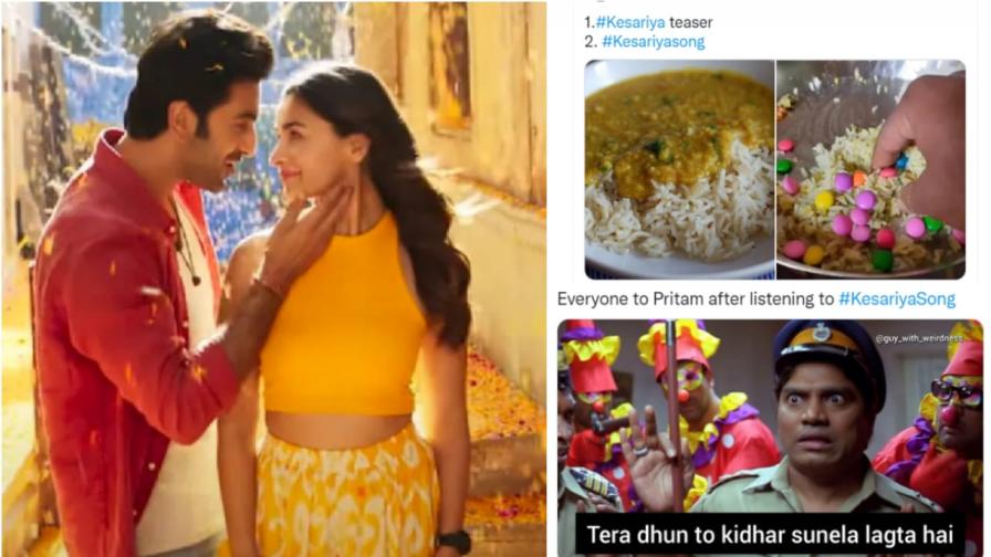 The Kesariya Song Is Finally Out After A Long Wait, And So Are The Memes.