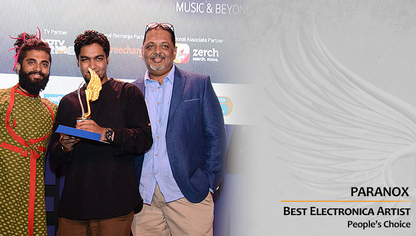 Best Electronica Artist - Paranox