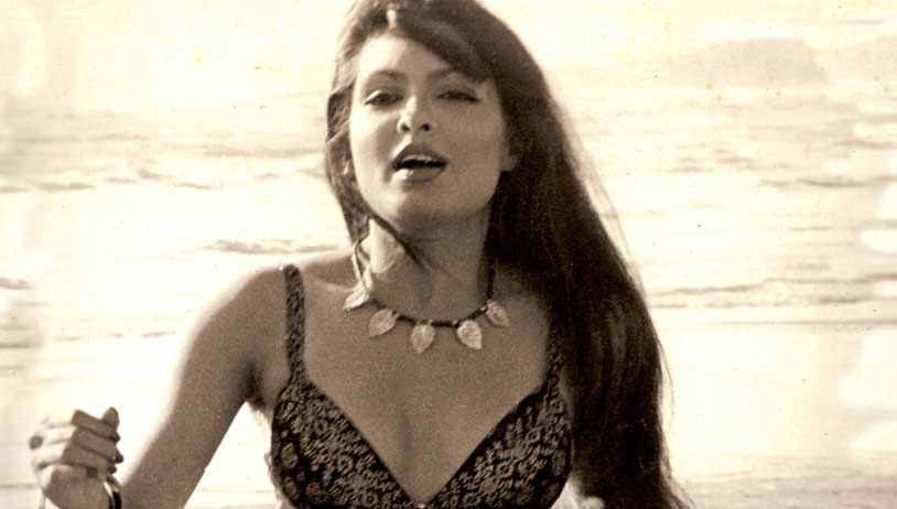 The Damsel That Was-Parveen Babi
